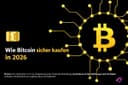 Bitcoin sicher kaufen — Der ultimative Leitfaden für Einsteiger (2026)