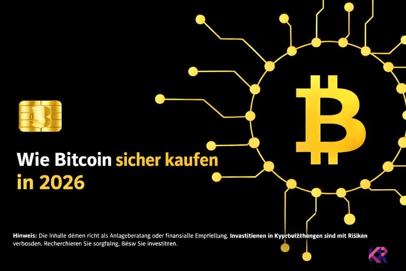 Bitcoin sicher kaufen — Der ultimative Leitfaden für Einsteiger (2026)