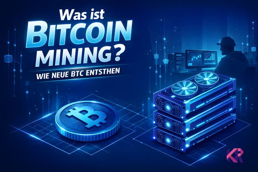 Was ist Bitcoin Mining? Wie neue BTC entstehen